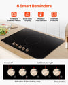 Vevor Built-In Electric Induction Cooktop 5-Burner 9200W Multi-Zone with Safety Features New