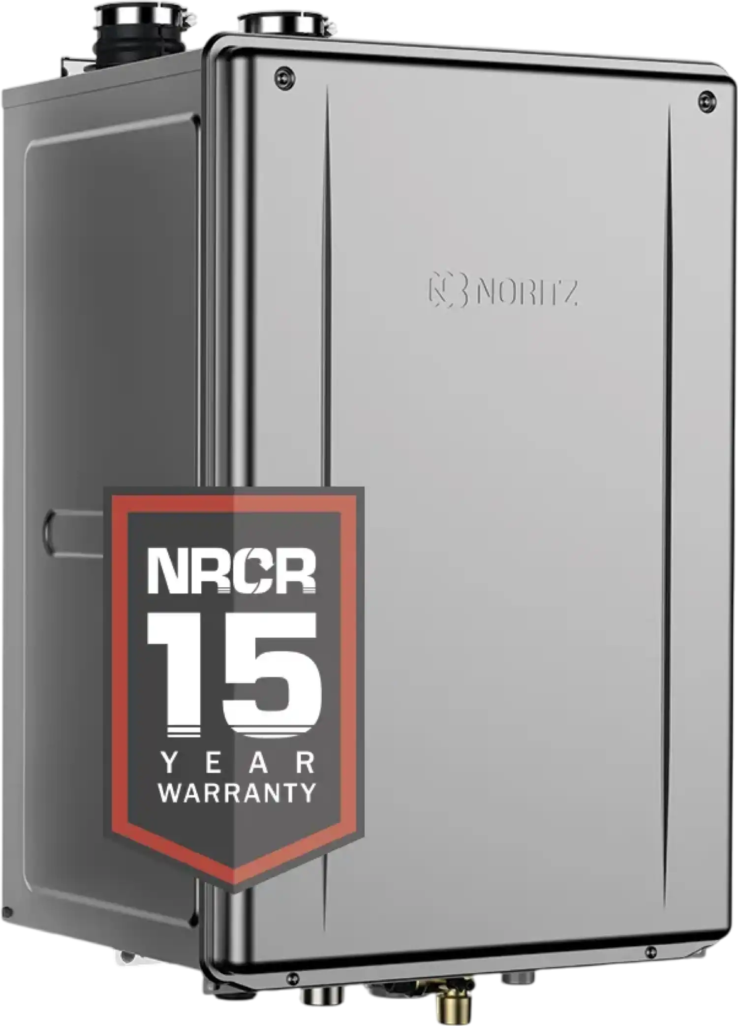 Noritz Tankless Water Heater Natural Gas 165,000 BTU with Recirculating Pump NRCR92DV New