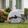 Giraffe Tools Retractable Hose Reel Bundle 5/8 in. 115ft + 92ft New