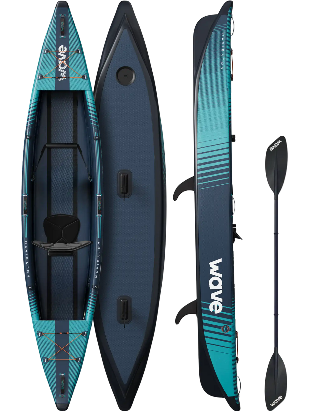 Navigator 3.0 | Inflatable Kayak | Drop-Stitch