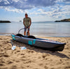 Wave Navigator Inflatable Kayak Drop-Stitch 1–2 Seater for High-Performance Paddling New