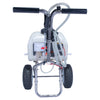 Earthway 90308 Push Sprayer 8 Gallon Stainless Steel with Hose Battery Operated 12V New