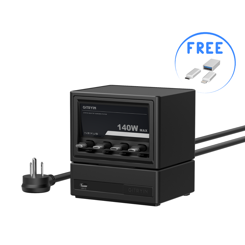 Giraffe Tools Gitryin Nexus Charging Station 140W New