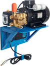 Canpump Wall-Mount Pressure Washer: 3 hp Nicolini Motor 240 V, Total Stop System