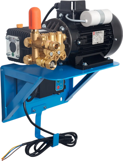 Canpump 312015 Electric Pressure Washer Wall-Mount 1500 PSI 2.8 GPM 3 HP 240V Total Stop System New