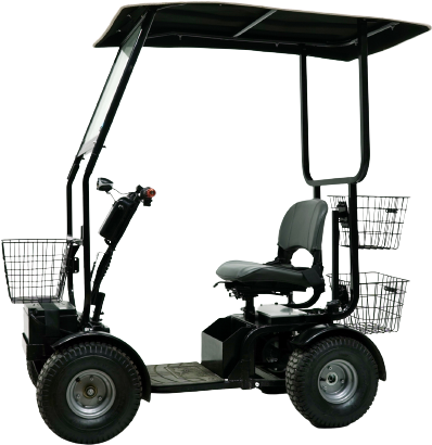 Green Transporter Ninja Electric Golf Cart - Jolta