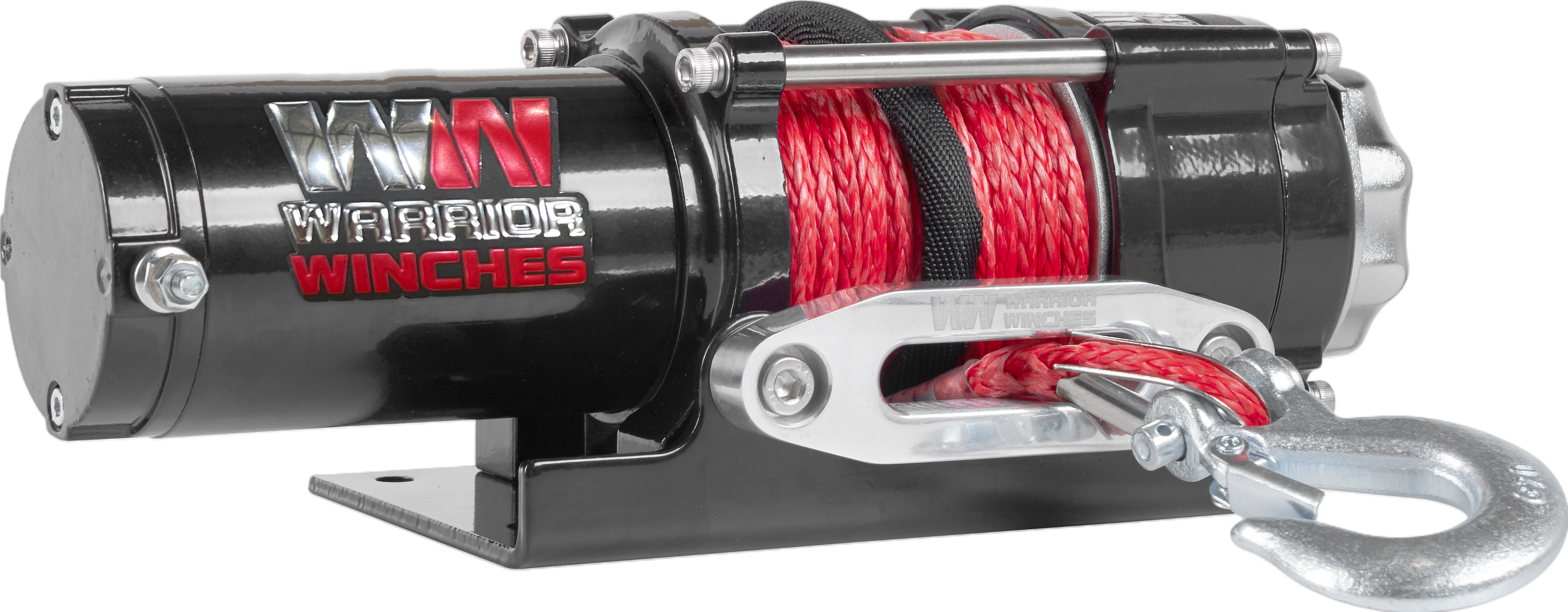 Warrior Winches Ninja Electric Winch 3500 Lbs 12-Volt Synthetic Rope New