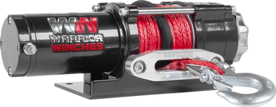 Warrior Winches Ninja Electric Winch 3500 Lbs 12-Volt Synthetic Rope New