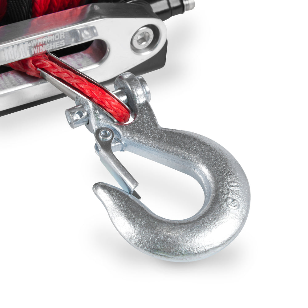 Warrior Winches Ninja Electric Winch 3500 Lbs 12-Volt Synthetic Rope New