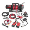 Warrior Winches Ninja Electric Winch 4500 Lbs 12-Volt Synthetic Rope New