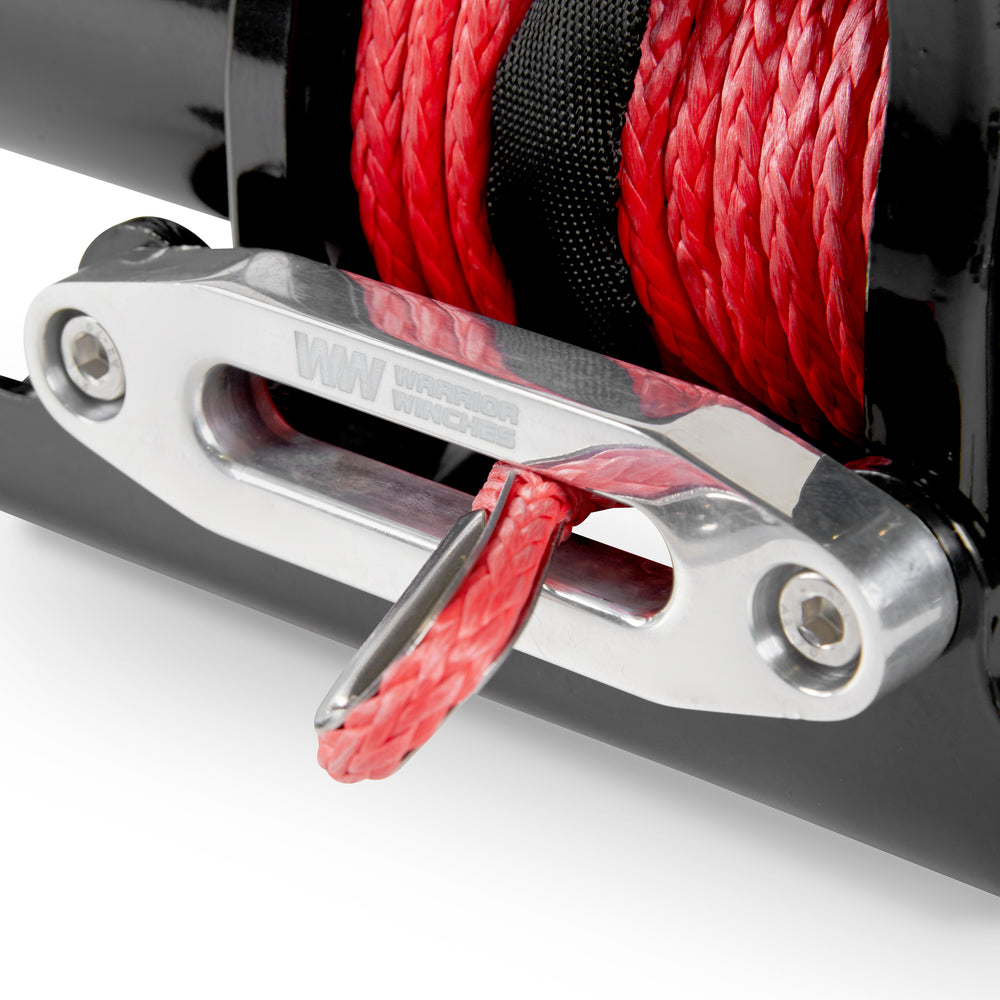 Warrior Winches Ninja Electric Winch 4500 Lbs 12-Volt Synthetic Rope New