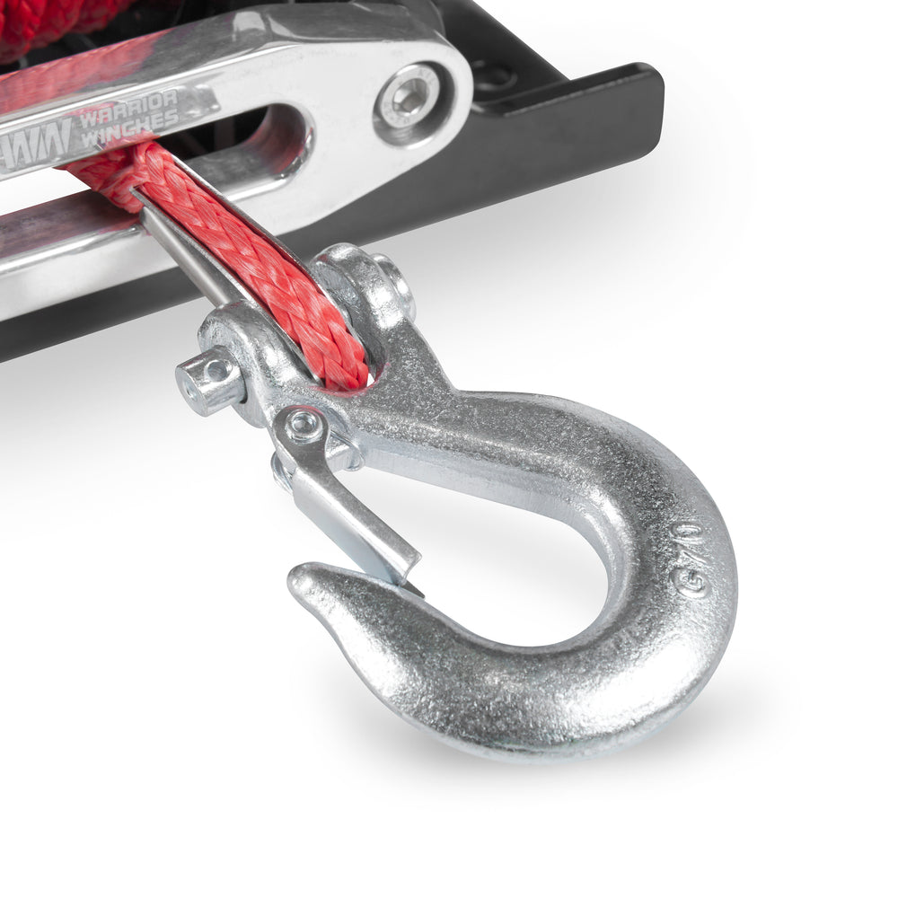 Warrior Winches Ninja Electric Winch 4500 Lbs 12-Volt Synthetic Rope New