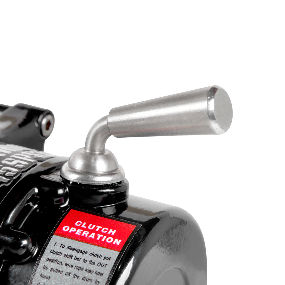 Warrior Winches Ninja Electric Winch 4500 Lbs 12-Volt Steel Rope New