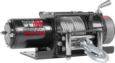 Warrior Winches Ninja Electric Winch 4500 Lbs 12-Volt Steel Rope New