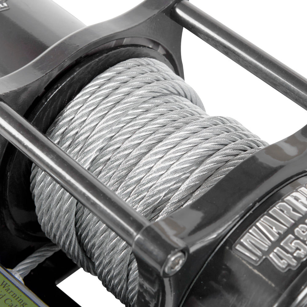 Warrior Winches Ninja Electric Winch 4500 Lbs 12-Volt Steel Rope New