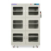 1-60% RH Nitrogen Dry Cabinet 1430L ESD Desiccator Cabinet Low Humidity Storage,  White,  NC1430BW-6