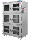 1-60% RH Nitrogen Dry Cabinet 1430L Desiccator Cabinet Low Humidity Storage, 304 Stainless Steel, NC1430BSS-6