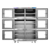 1-60% RH Nitrogen Dry Cabinet 1430L Desiccator Cabinet Low Humidity Storage, 304 Stainless Steel, NC1430BSS-6