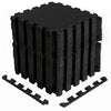 Non-Slip Protective Flooring for Living Room and Home Gym-Black - Gallery View 1 of 1