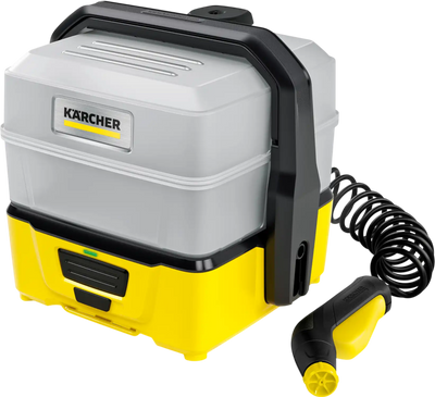 Karcher OC 3 Plus Mobile Cleaner 1.8 Gal. Water Tank 72 PSI with Li-Ion Battery New