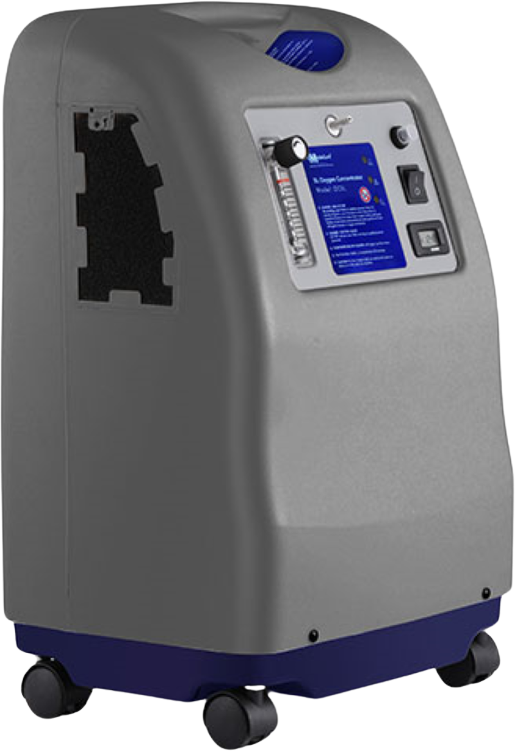 MedaCure OC5L Oxygen Concentrator 5L Low Noise Lightweight New