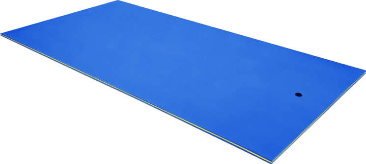 Costway Floating Water Pad 12' x 6' 3 Layer Anti-Puncture Non-Slip Mat New