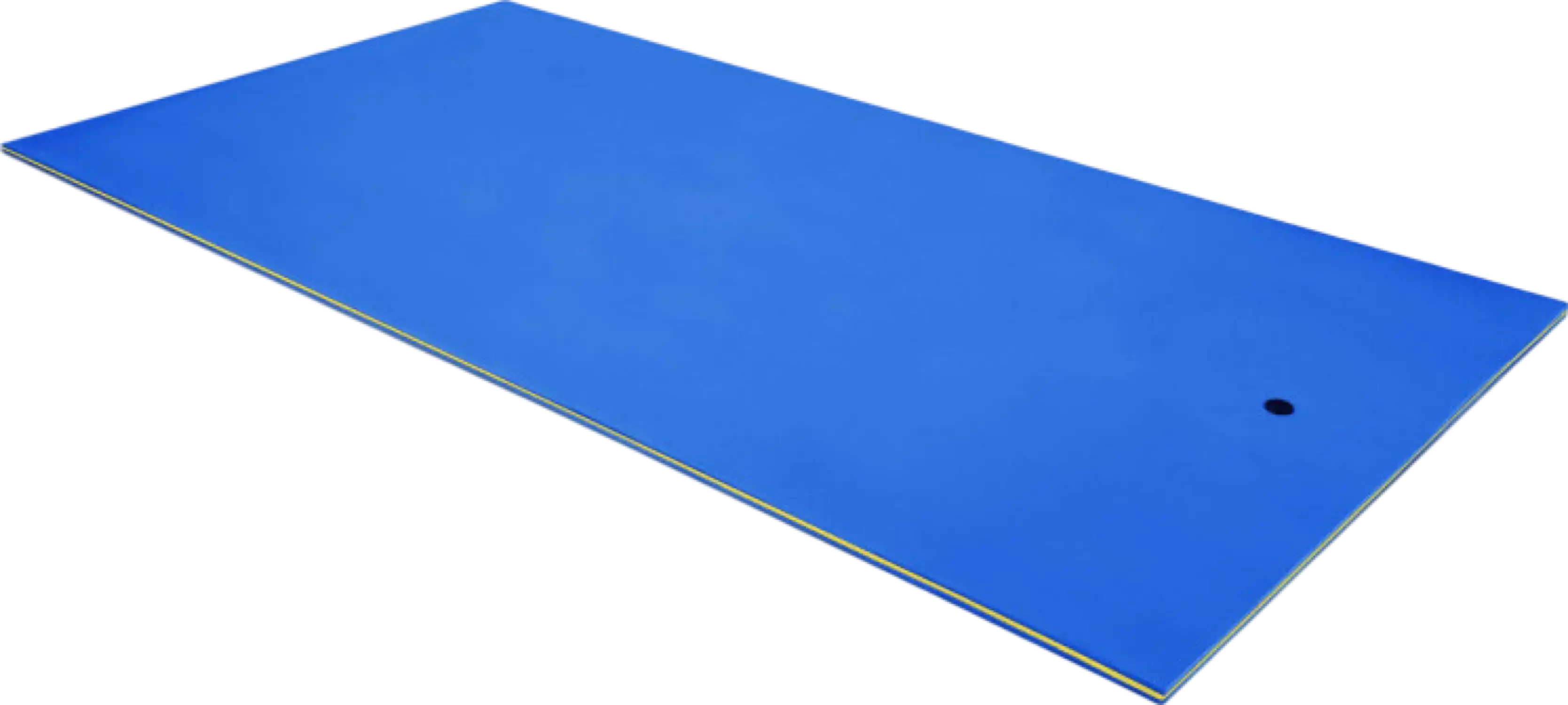 Costway Floating Water Pad 12' x 6' 3 Layer Anti-Puncture Non-Slip Mat New