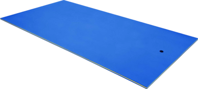 Costway Floating Water Pad 12' x 6' 3 Layer Anti-Puncture Non-Slip Mat New