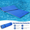 Costway Floating Water Pad 12' x 6' 3 Layer Anti-Puncture Non-Slip Mat New