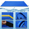 Costway Floating Water Pad 12' x 6' 3 Layer Anti-Puncture Non-Slip Mat New