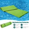 Costway Floating Water Pad 12' x 6' 3 Layer Anti-Puncture Non-Slip Mat New