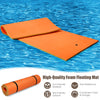 Costway Floating Water Pad 12' x 6' 3 Layer Anti-Puncture Non-Slip Mat New