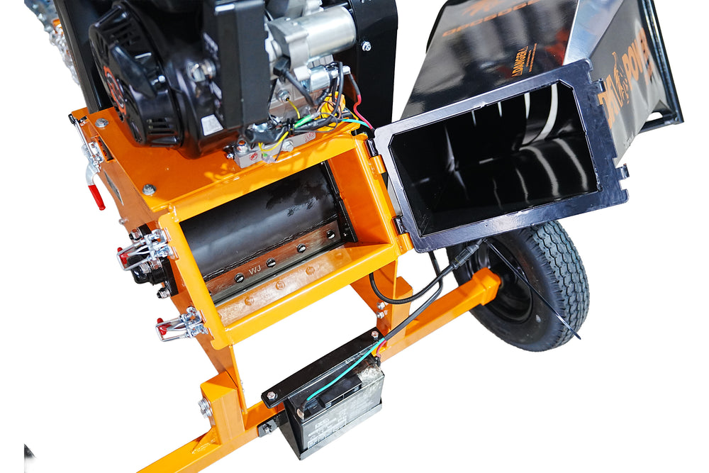 DK2 Chipper Shredder 6" Capacity 15 HP Gas Powered Electric Start Tow-Behind OPC506E-V2 New