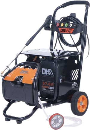 DK2 OPW480EV-K Pressure Washer with Battery and Charger 2200 PSI 2.4 GPM 57.6V Li-Ion Powered New
