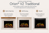 Orion V2 Traditional installation options