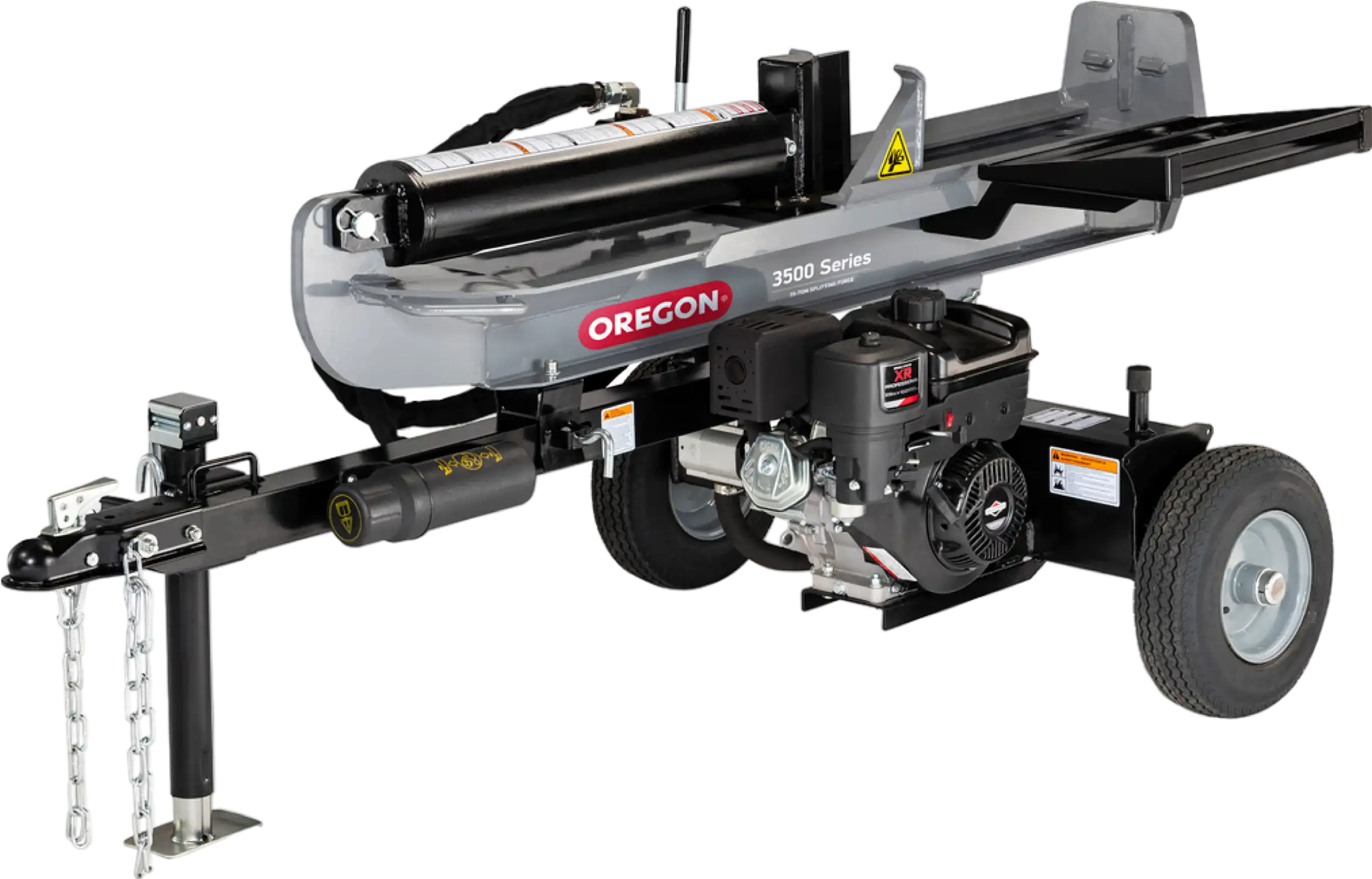 Oregon OR35TBS-1 Log Splitter 35-Ton Horizontal and Vertical with Briggs & Stratton XR1450 360cc Engine New
