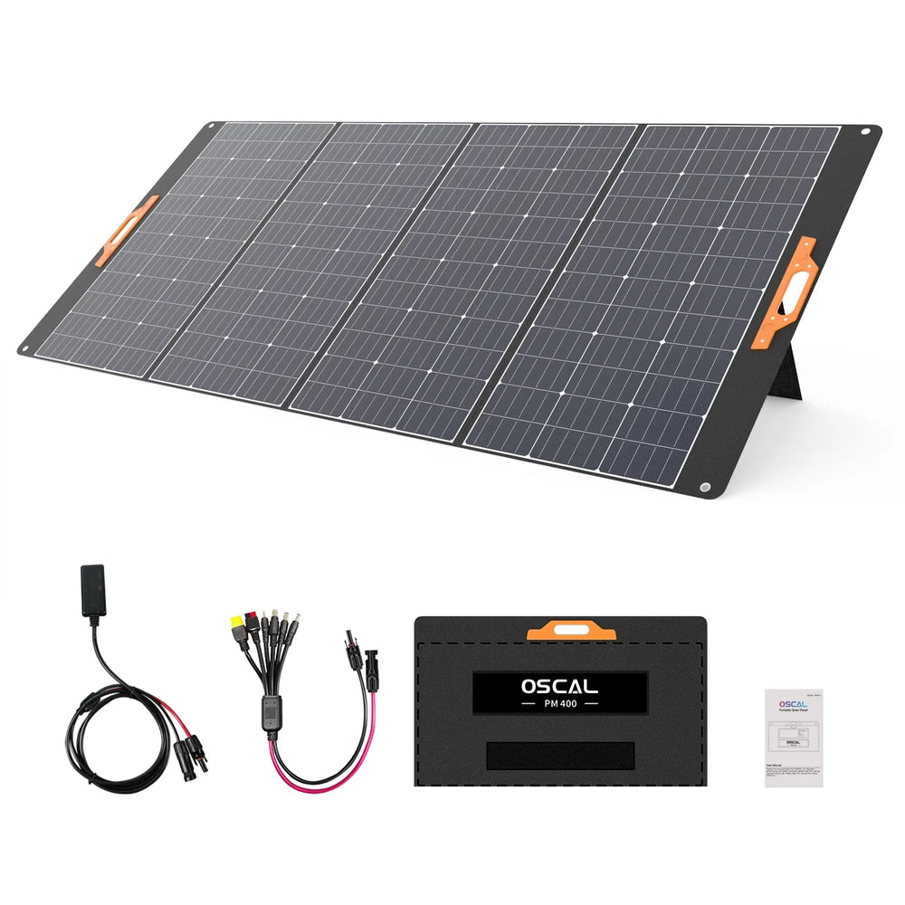 Oscal PM400 Solar Panel Portable 400W New