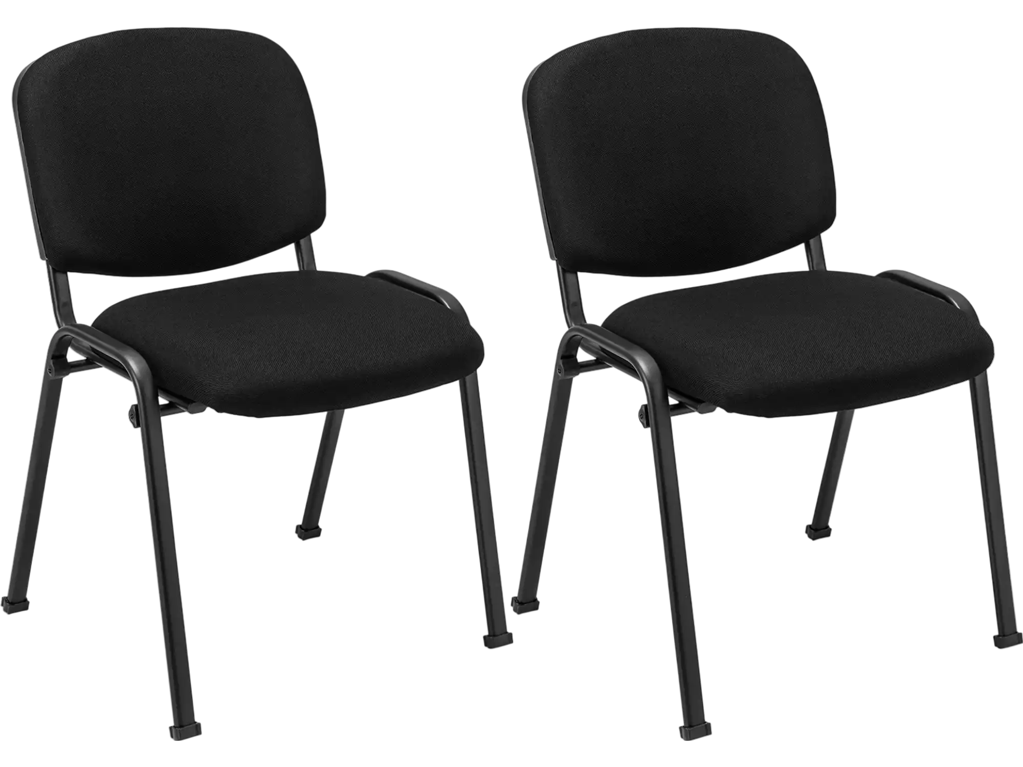 Costway Elegant Conference Office Guest Reception Chair Set 14987256 New