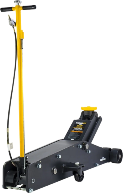 Omega 22201 Service Jack 20 Ton Long Chassis with Air Motor 26