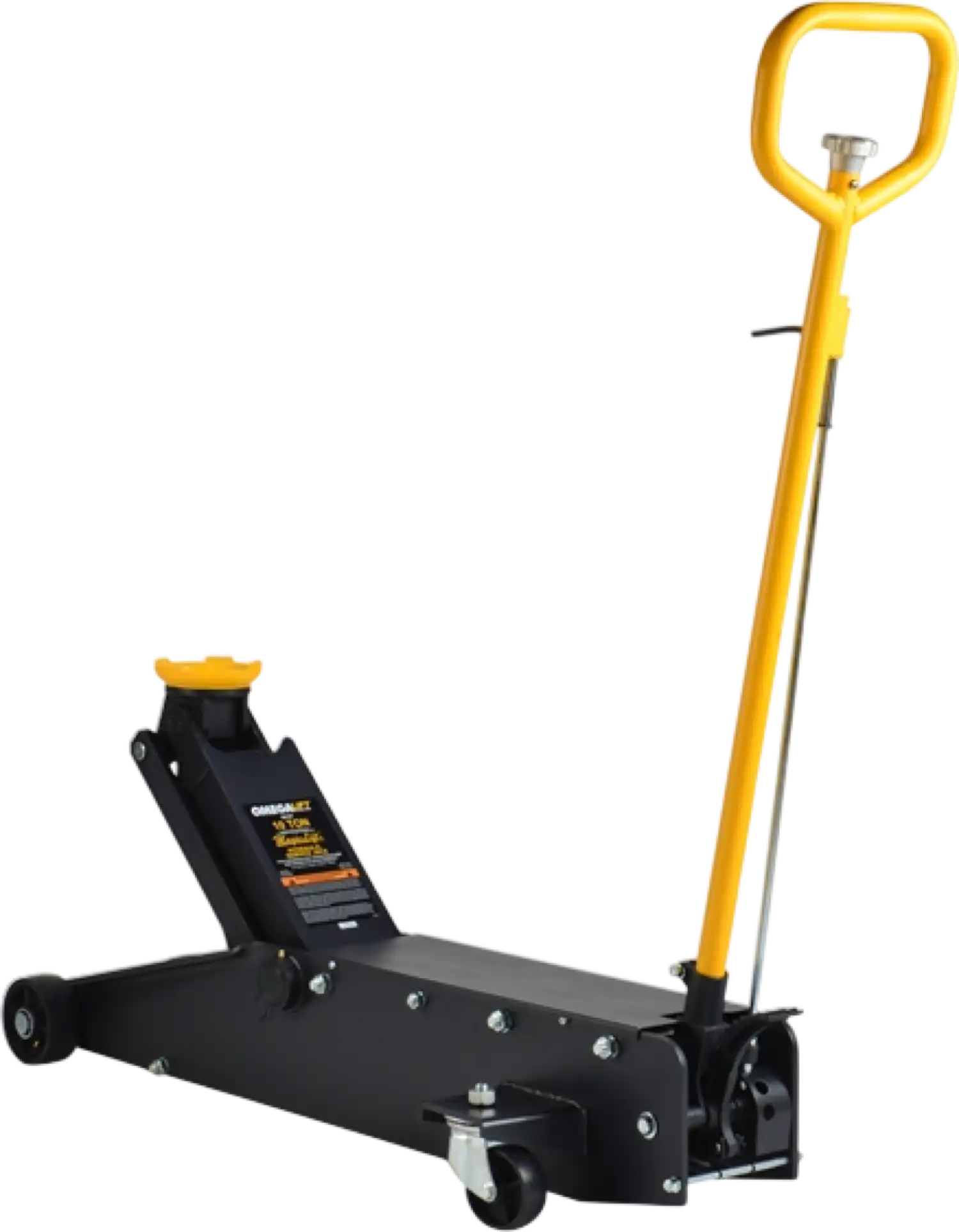 Omega 25107 Magic Lift Hydraulic Service Jack 10 Ton Long Chassis 27