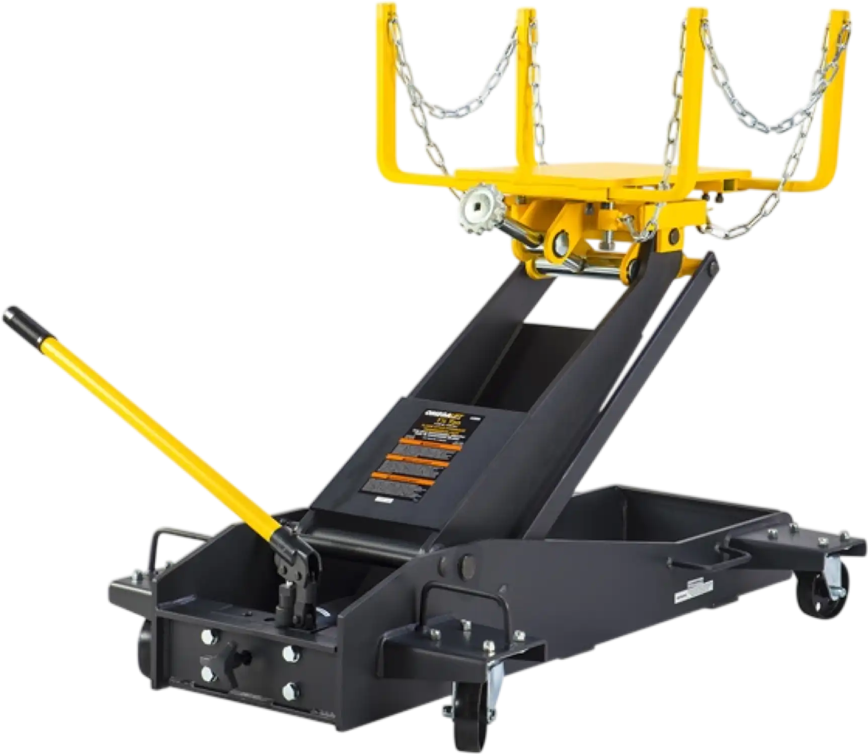 Omega 43000 Transmission Jack 1.5 Ton Floor Style 37