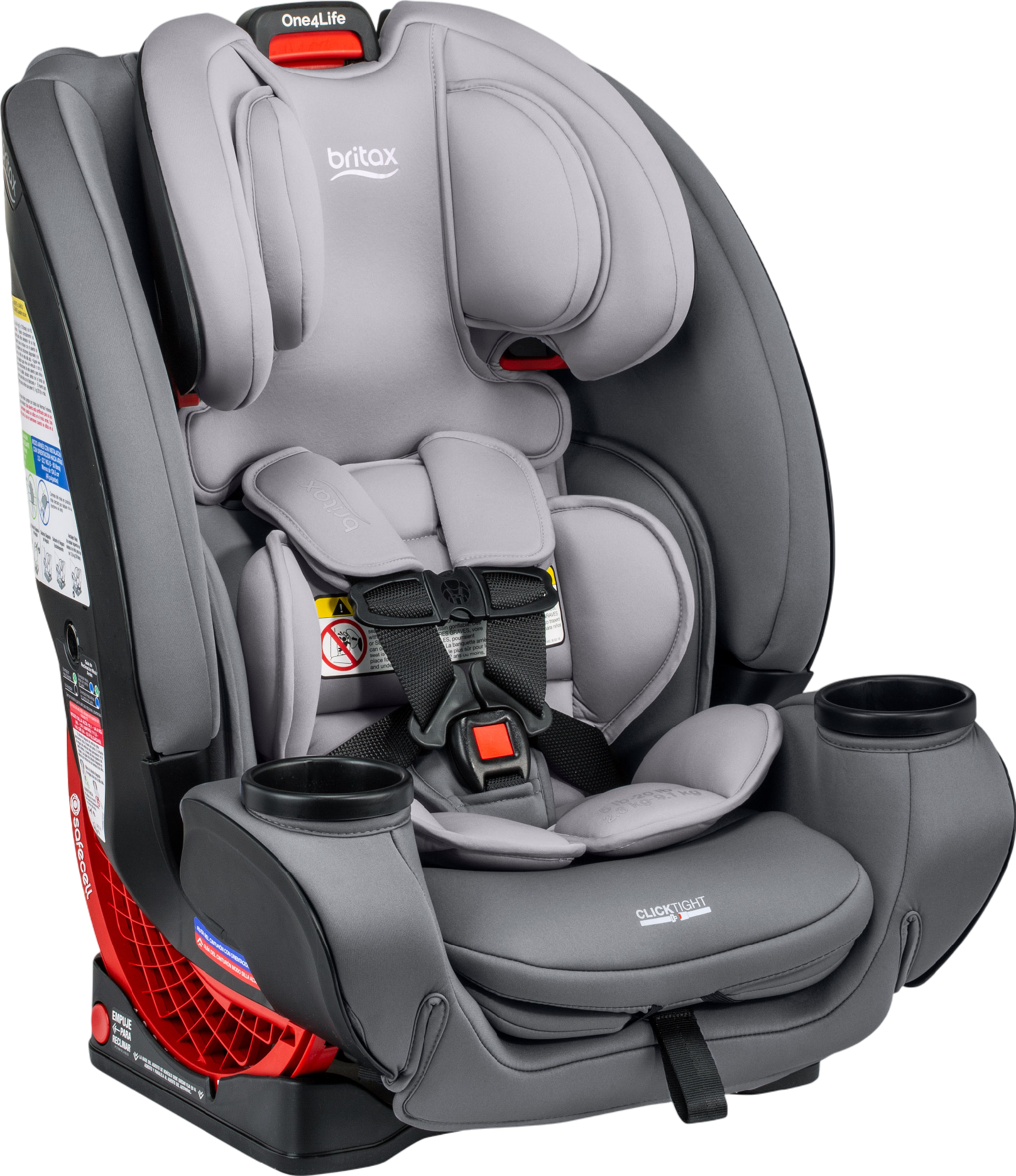 Britax Car Seat One4Life ClickTight Convertible All-in-One New
