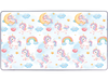 One-Piece Reversible Roll Up Soft Foam Activity Mat for Toddlers