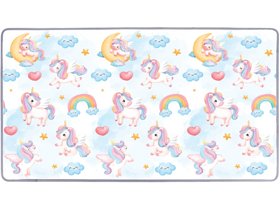 Costway Reversible Roll Up Soft Foam Baby Activity Mat 78