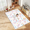 Soft foam activity mat featuring a vibrant unicorn design, perfect for toddlers' playtime and safe exploration.