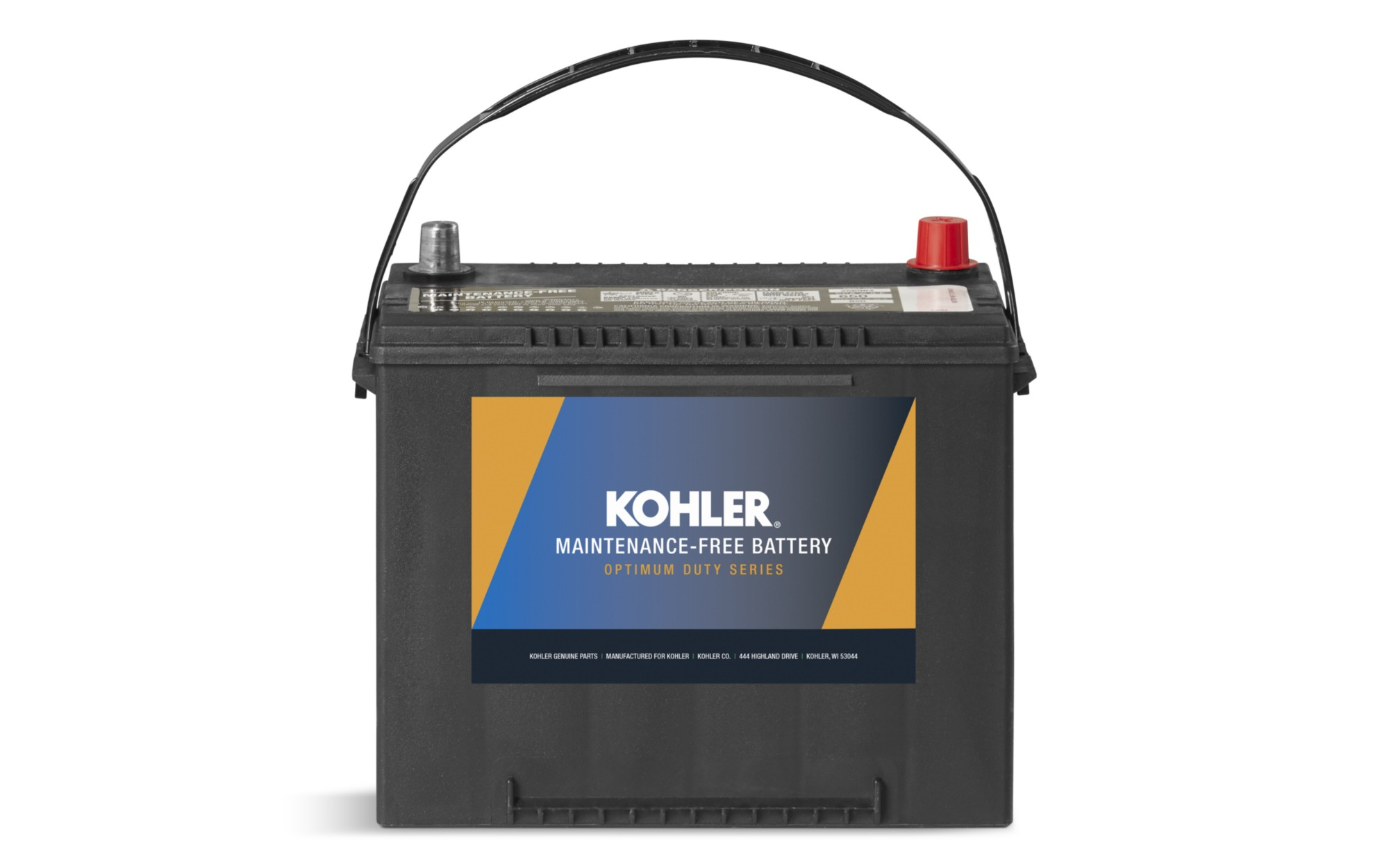 Kohler Genuine Battery Optimum Duty Series 500CCA Group 51 Wet 12V New