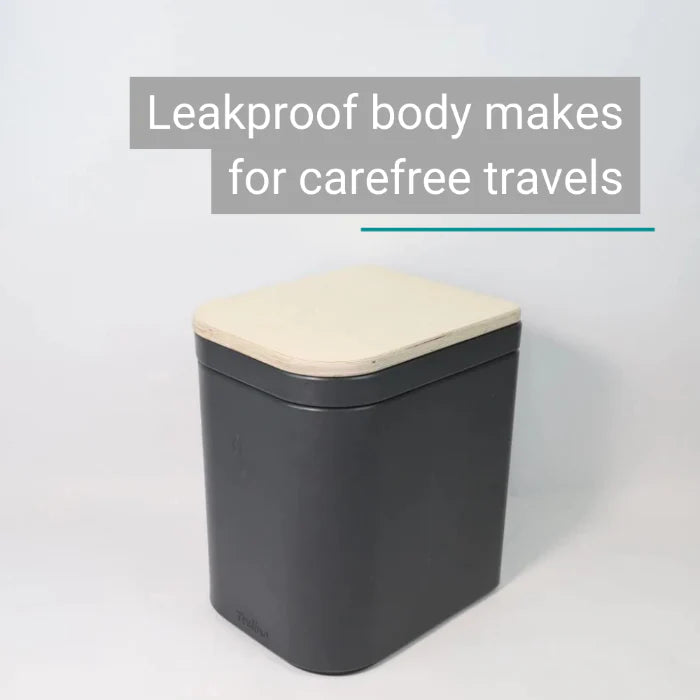 Trelino Origin L Composting Toilet Portable & Lightweight New