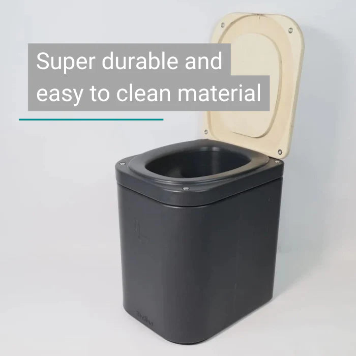 Trelino Origin L Composting Toilet Portable & Lightweight New