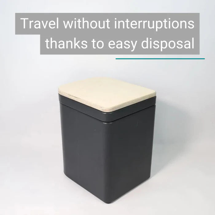 Trelino Origin L Composting Toilet Portable & Lightweight New