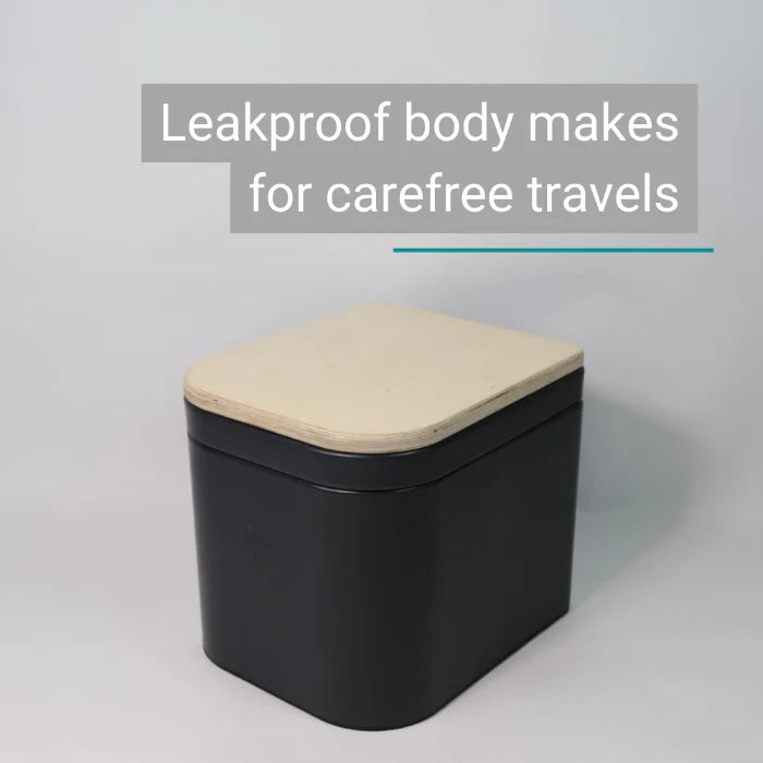 Trelino Origin M Composting Toilet for Vans Portable & Lightweight New